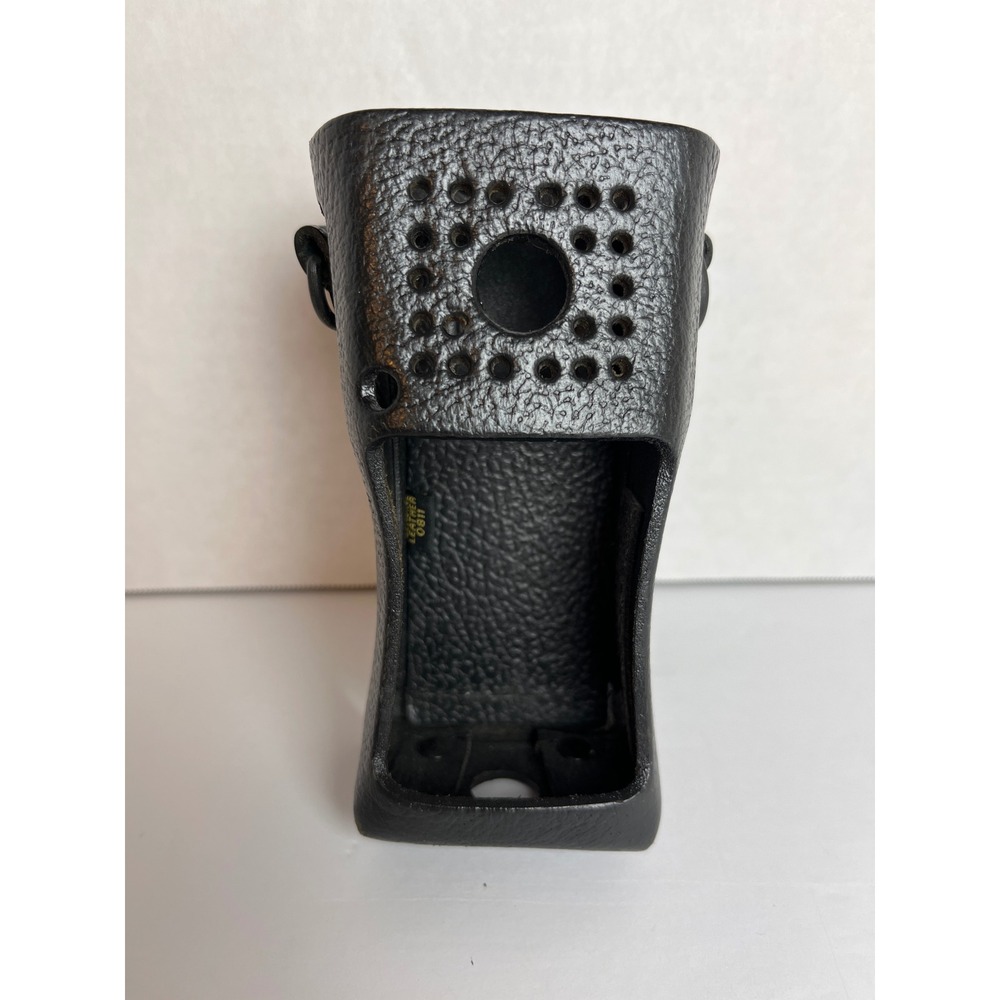 Motorola‎ RLN5496A Genuine Leather Swivel Belt Loop Radio Carry Case Holster
